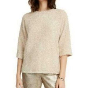 Alfani Womens Eyelash Sweater, Size XL